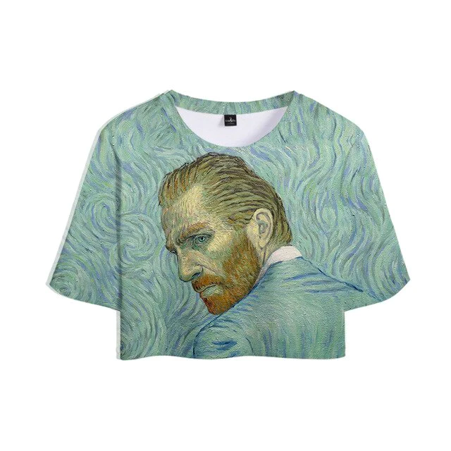 Blusas Van Gogh