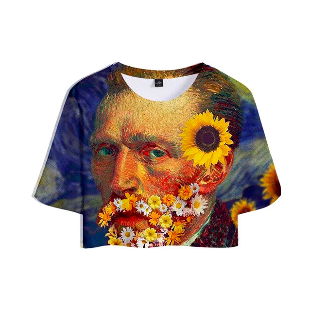 Blusas Van Gogh