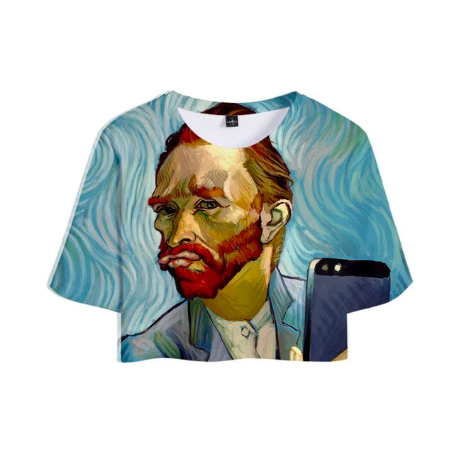 Blusas Van Gogh
