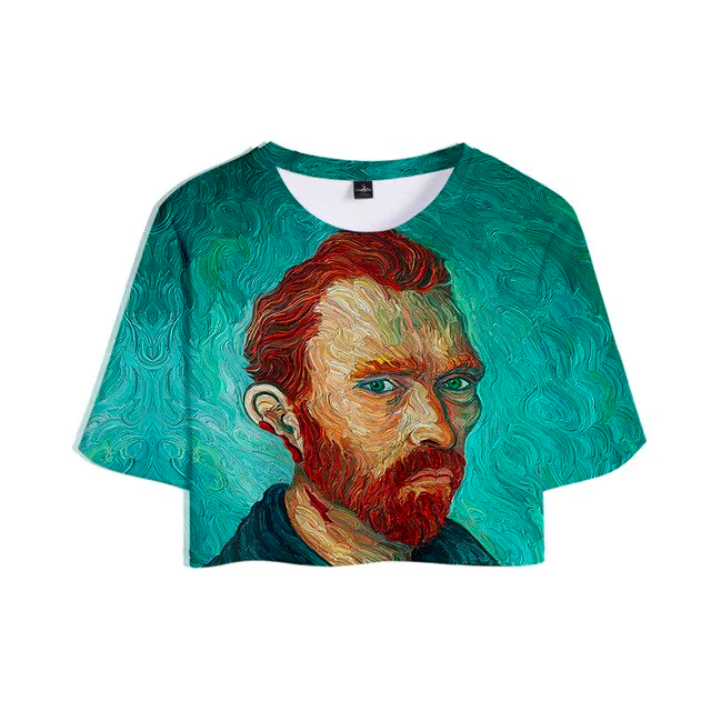 Blusas Van Gogh