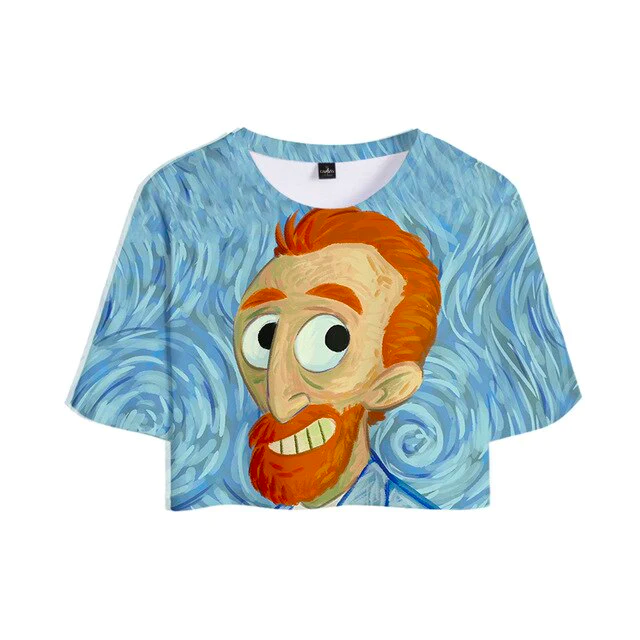 Blusas Van Gogh