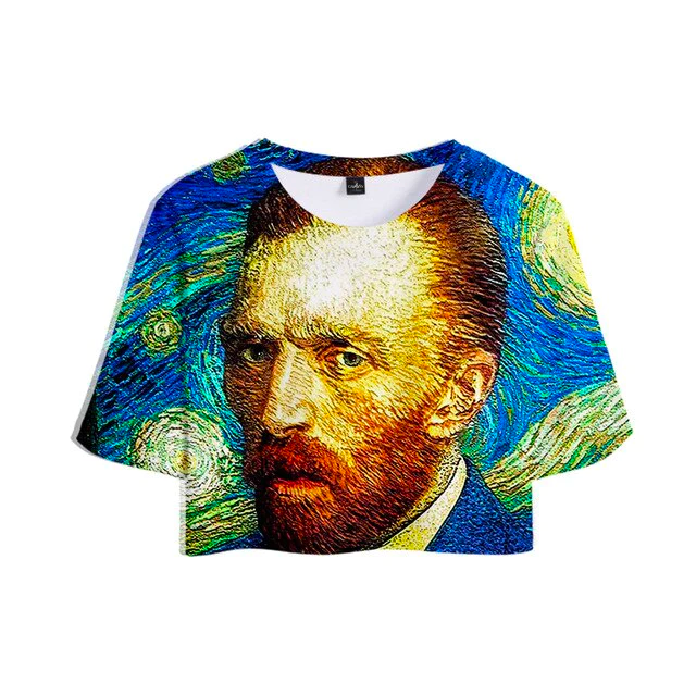 Blusas Van Gogh