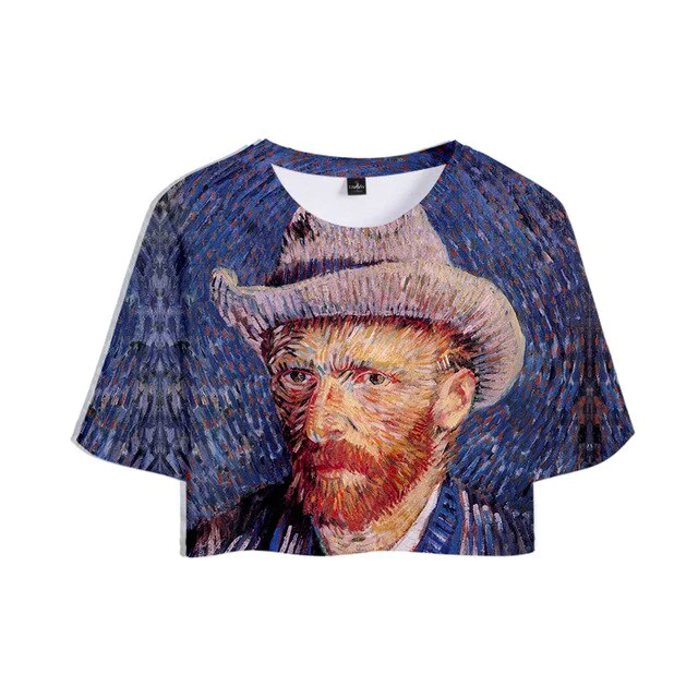 Blusas Van Gogh