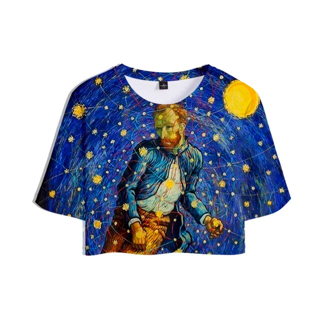 Blusas Van Gogh