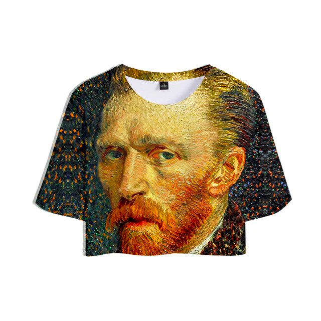 Blusas Van Gogh