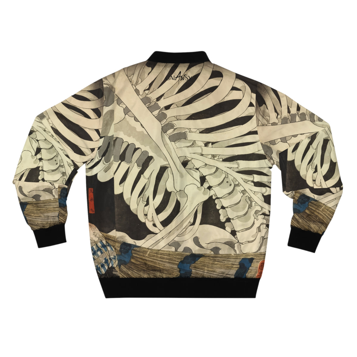 chaqueta bomber kuniyoshi
