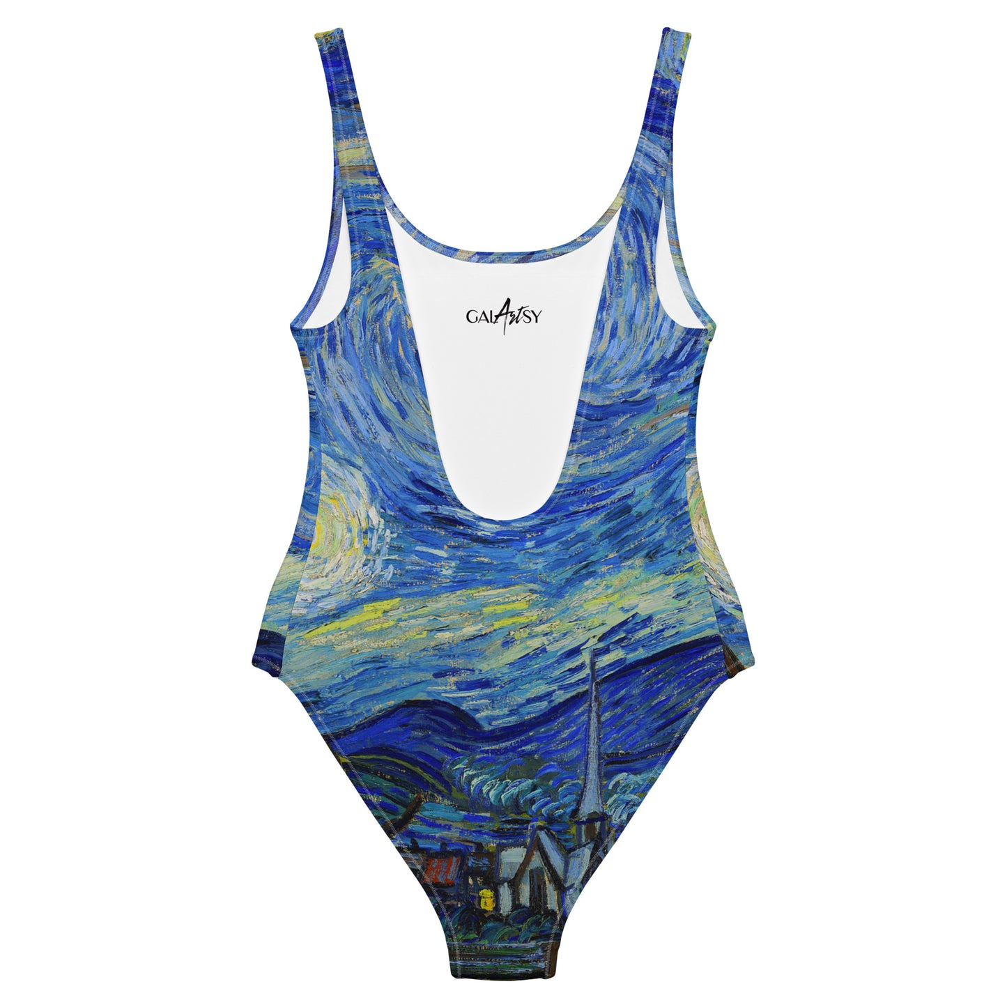 Vincent van Gogh The Starry Night One-Piece Swimsuit