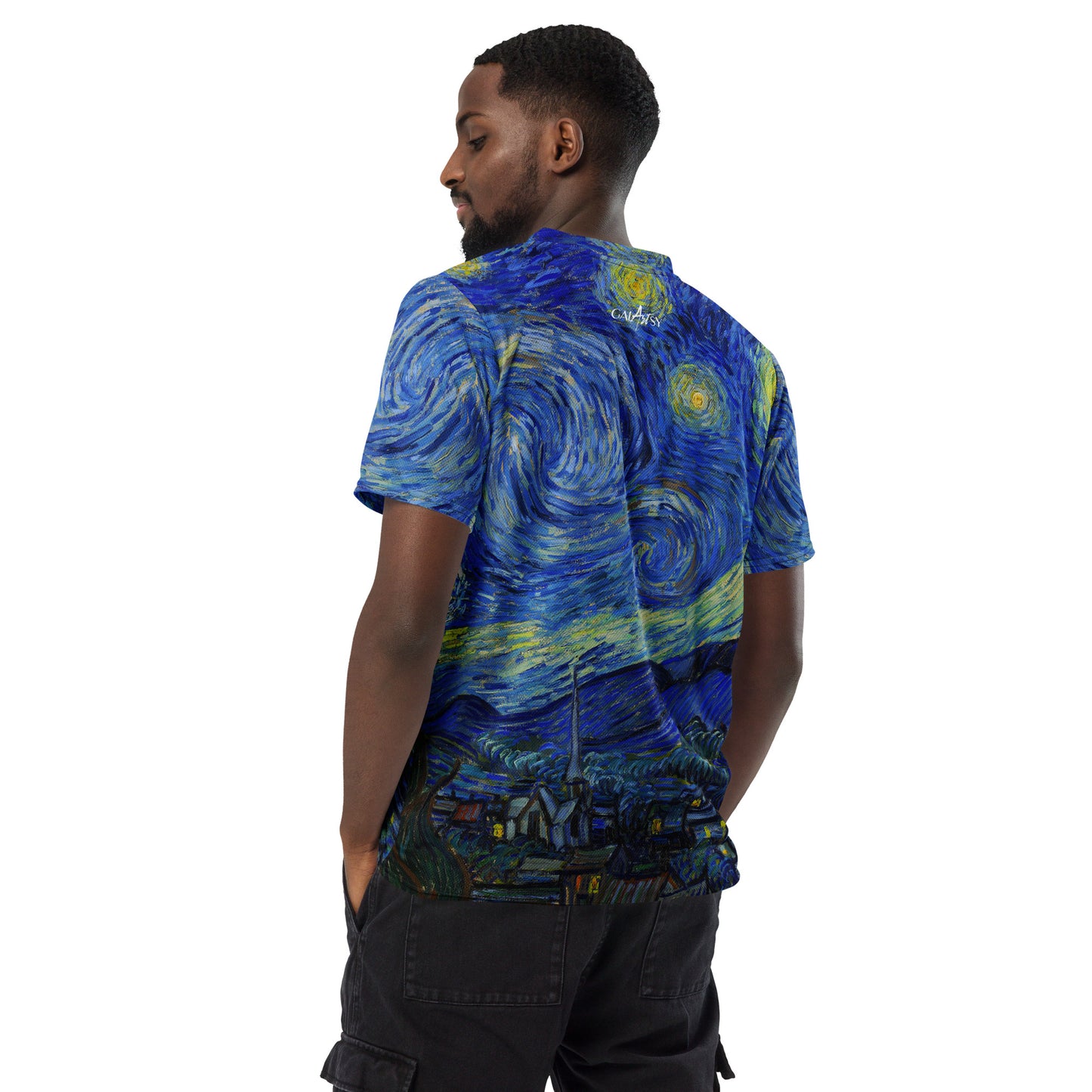 Maillot deportivo unisex Noche Estrellada