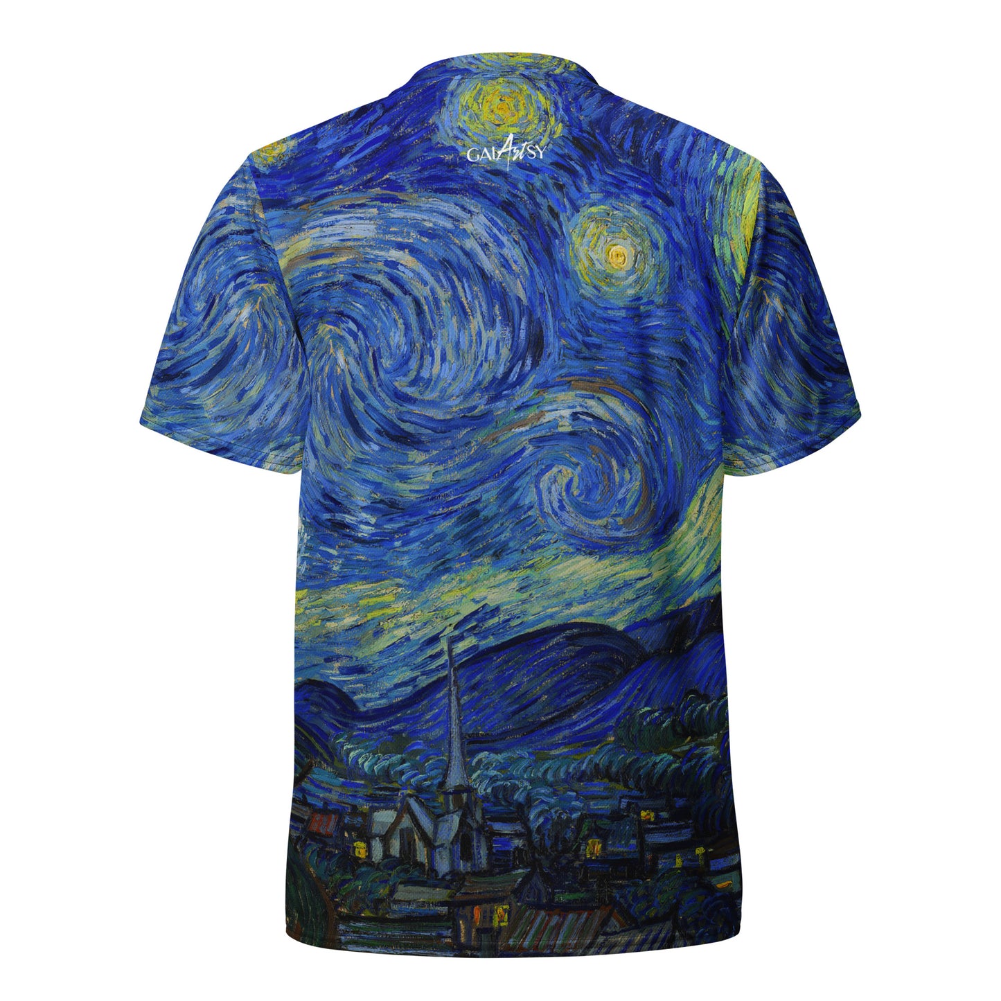 Maillot deportivo unisex Noche Estrellada