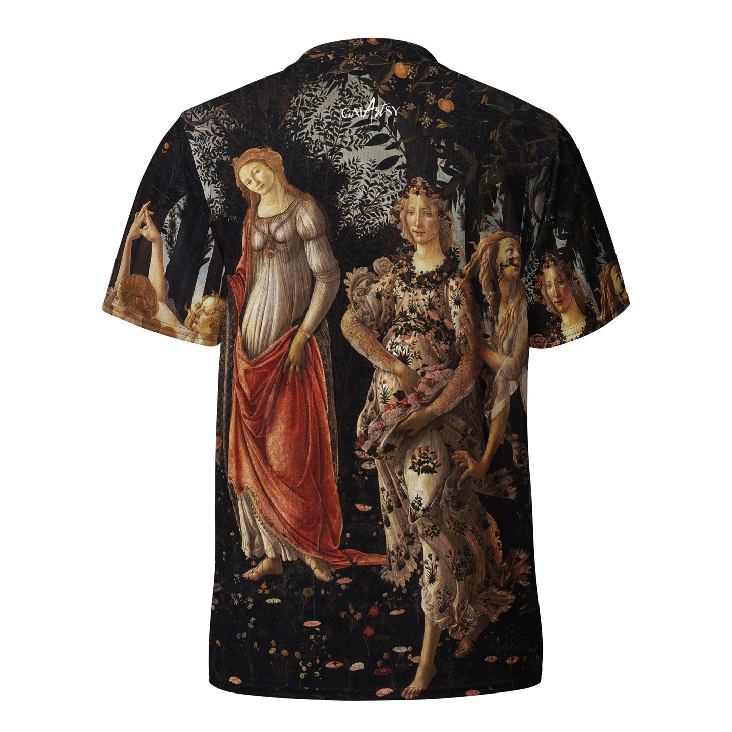 Maillot deportivo unisex Botticelli Primavera