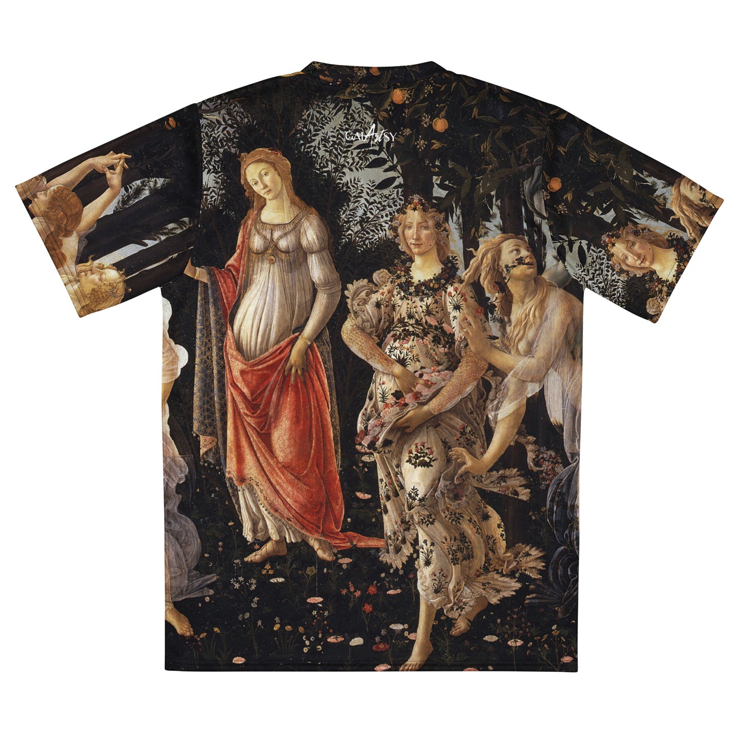 Maillot deportivo unisex Botticelli Primavera