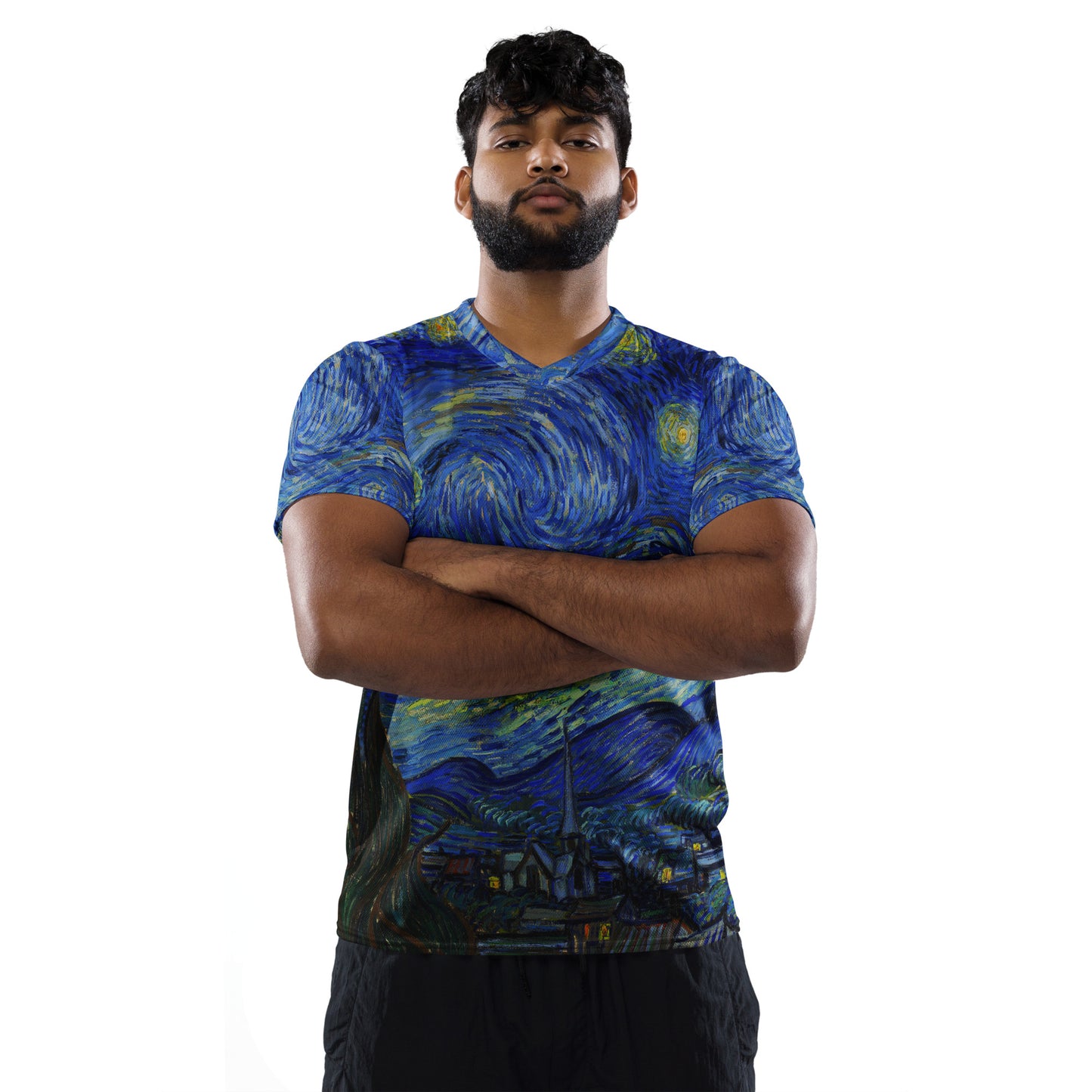 Maillot deportivo unisex Noche Estrellada
