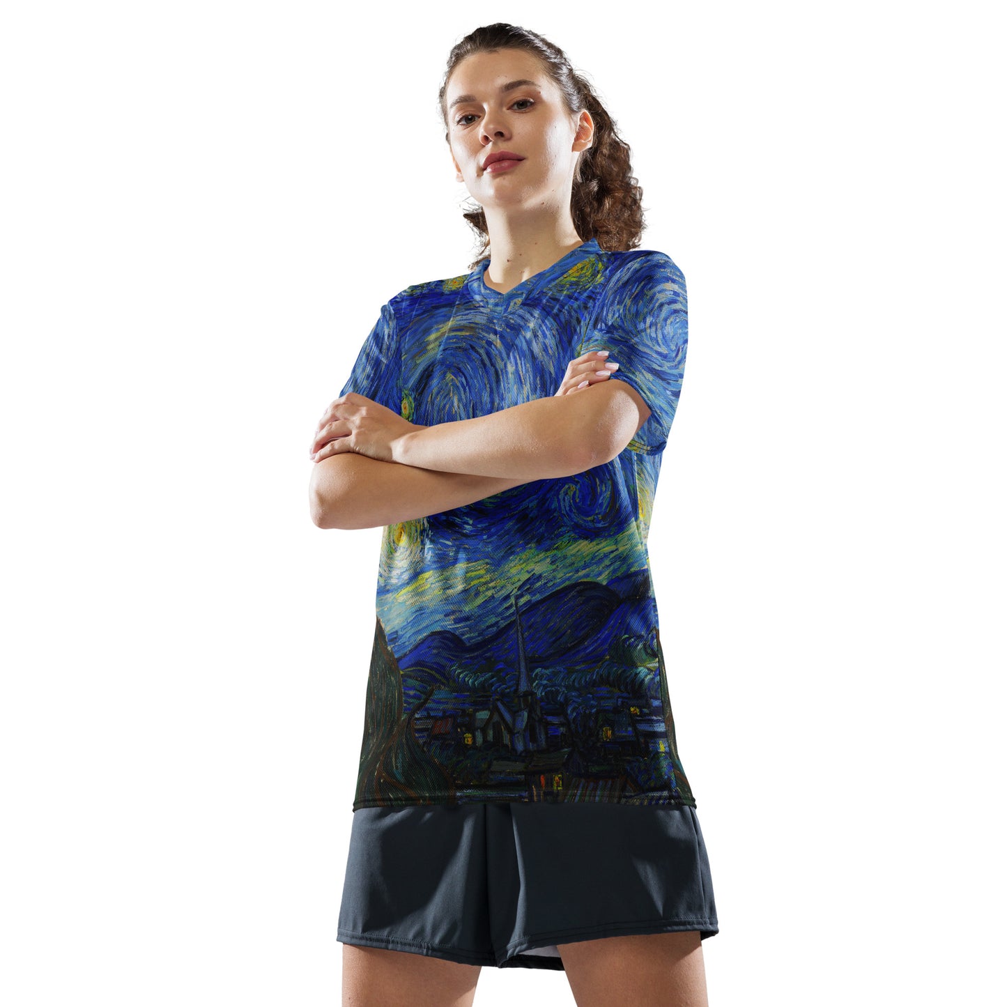 Maillot deportivo unisex Noche Estrellada