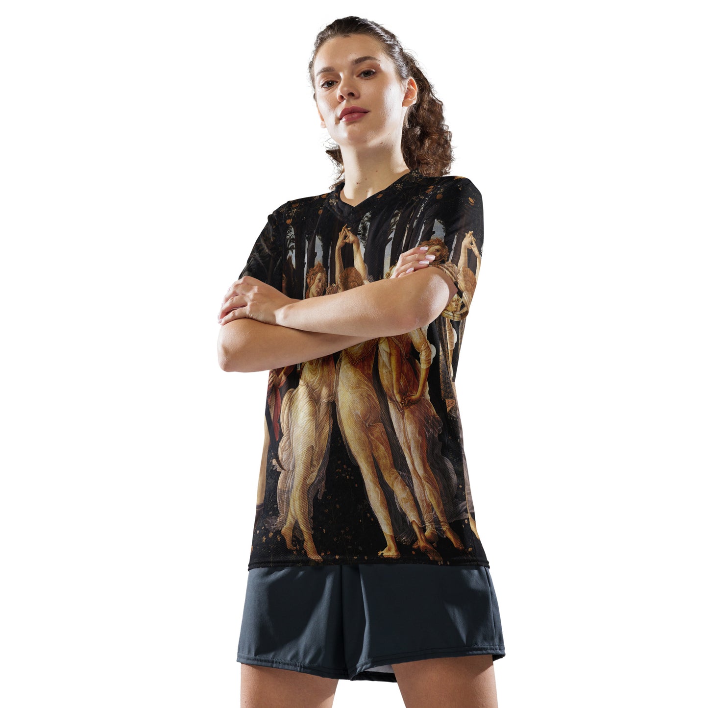 Maillot deportivo unisex Botticelli Primavera