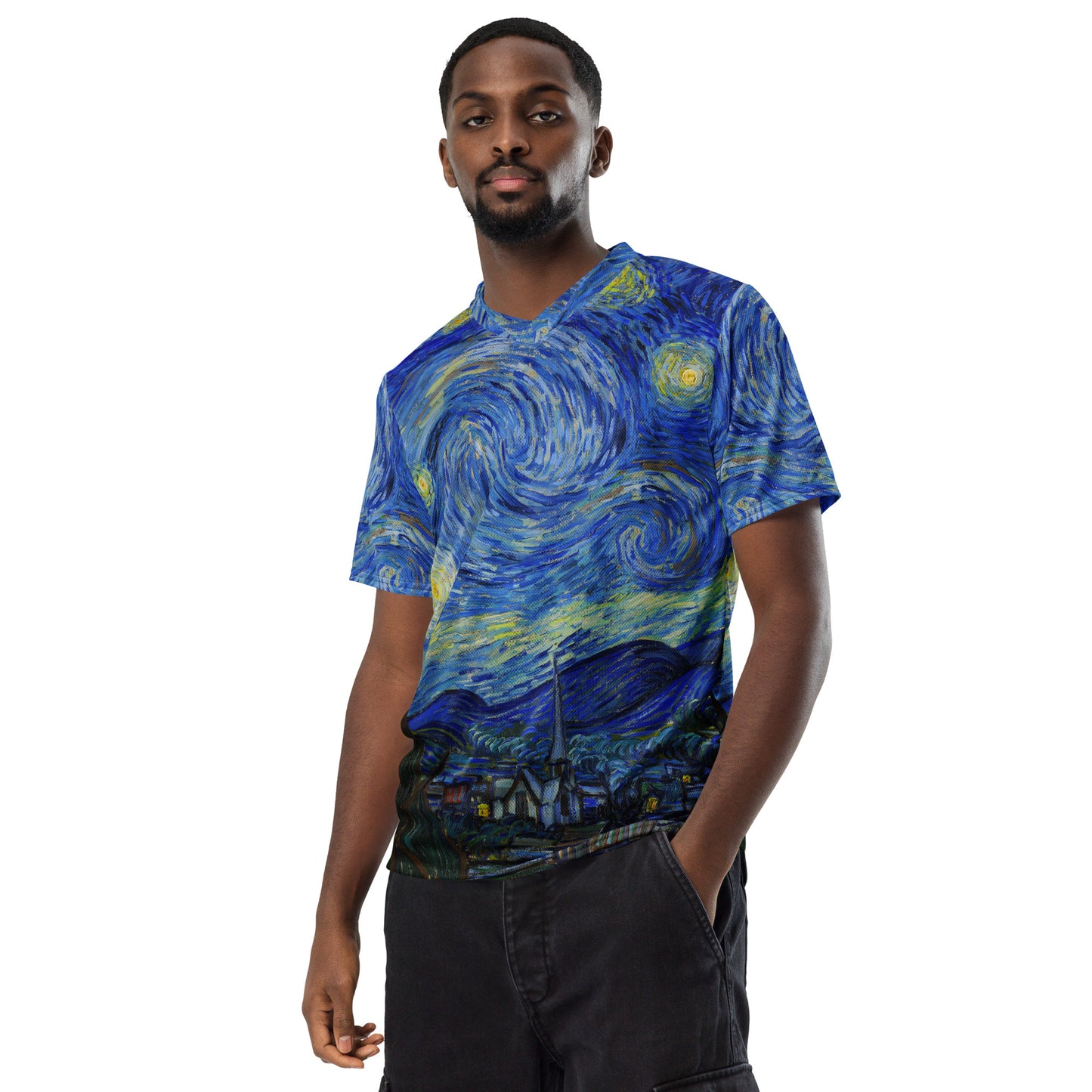 Maillot deportivo unisex Noche Estrellada