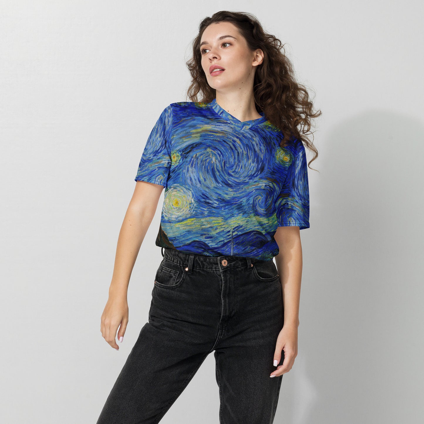 Maillot deportivo unisex Noche Estrellada