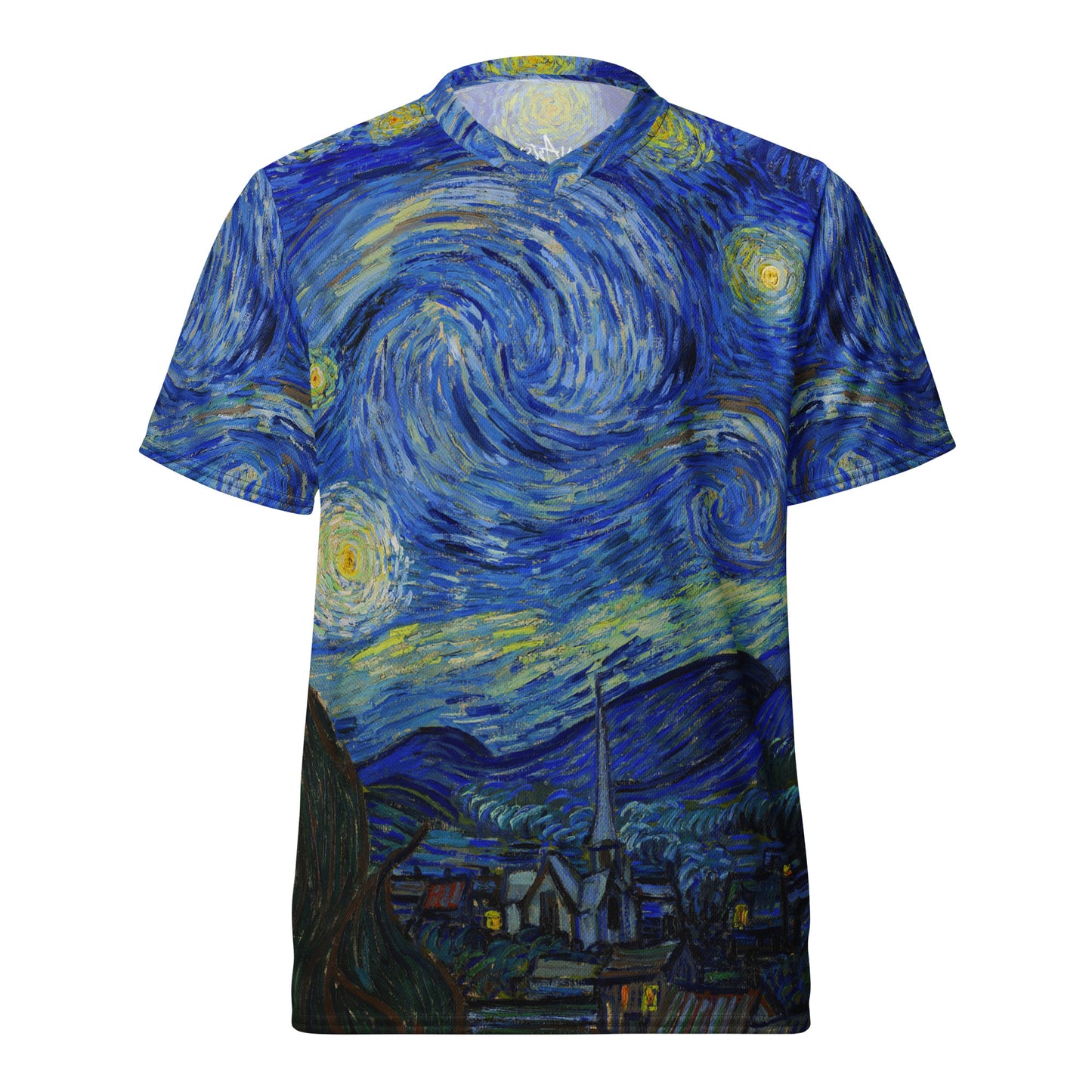 Maillot deportivo unisex Noche Estrellada
