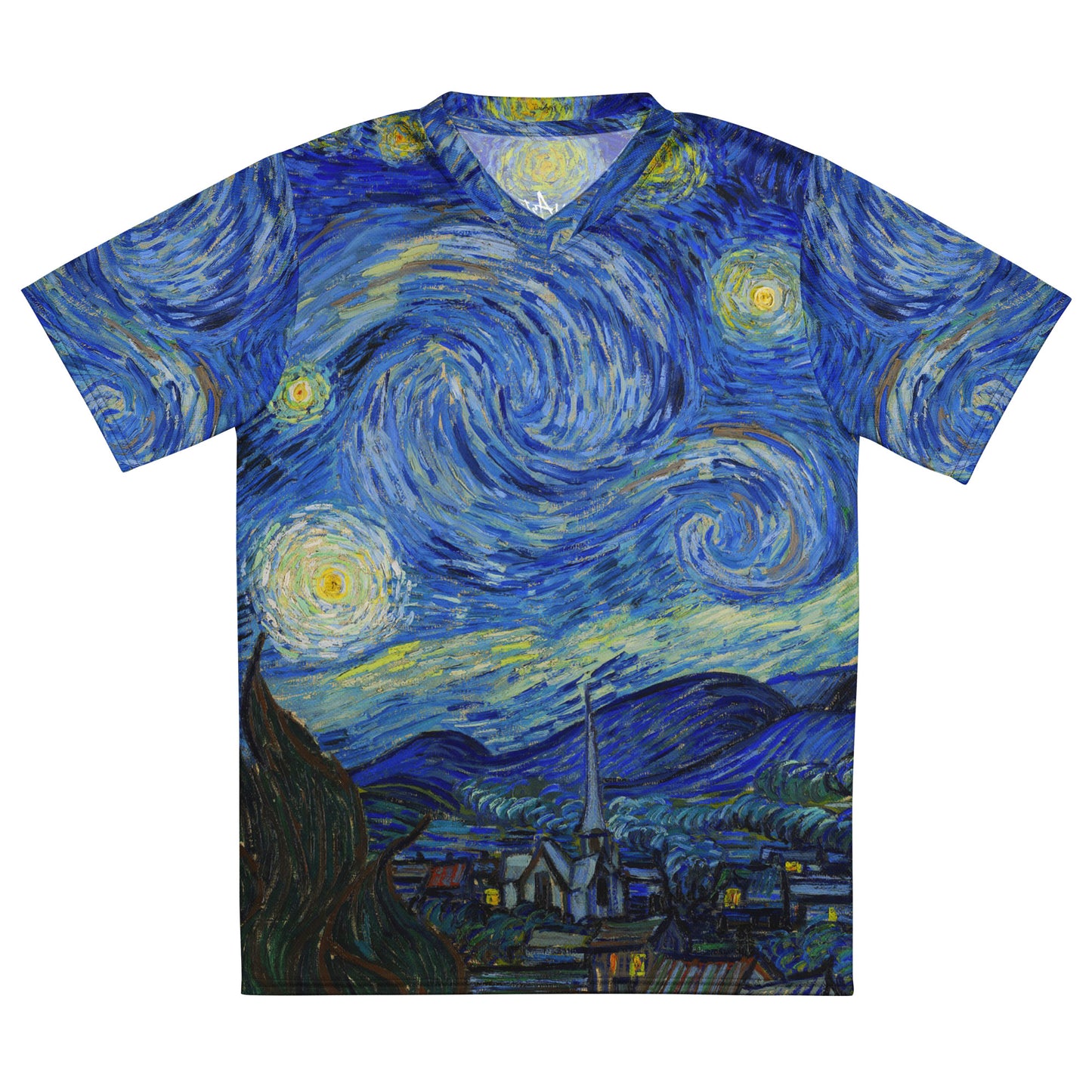 Maillot deportivo unisex Noche Estrellada