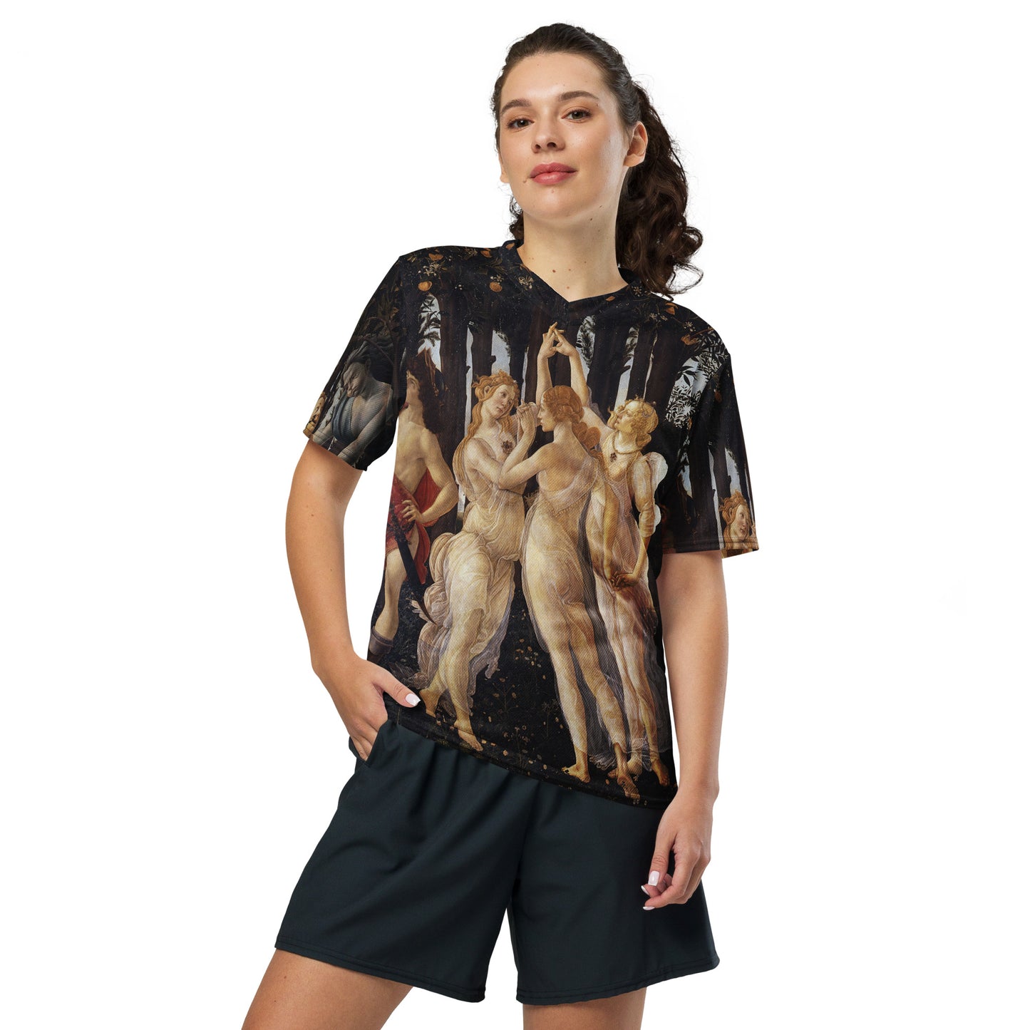 Maillot deportivo unisex Botticelli Primavera