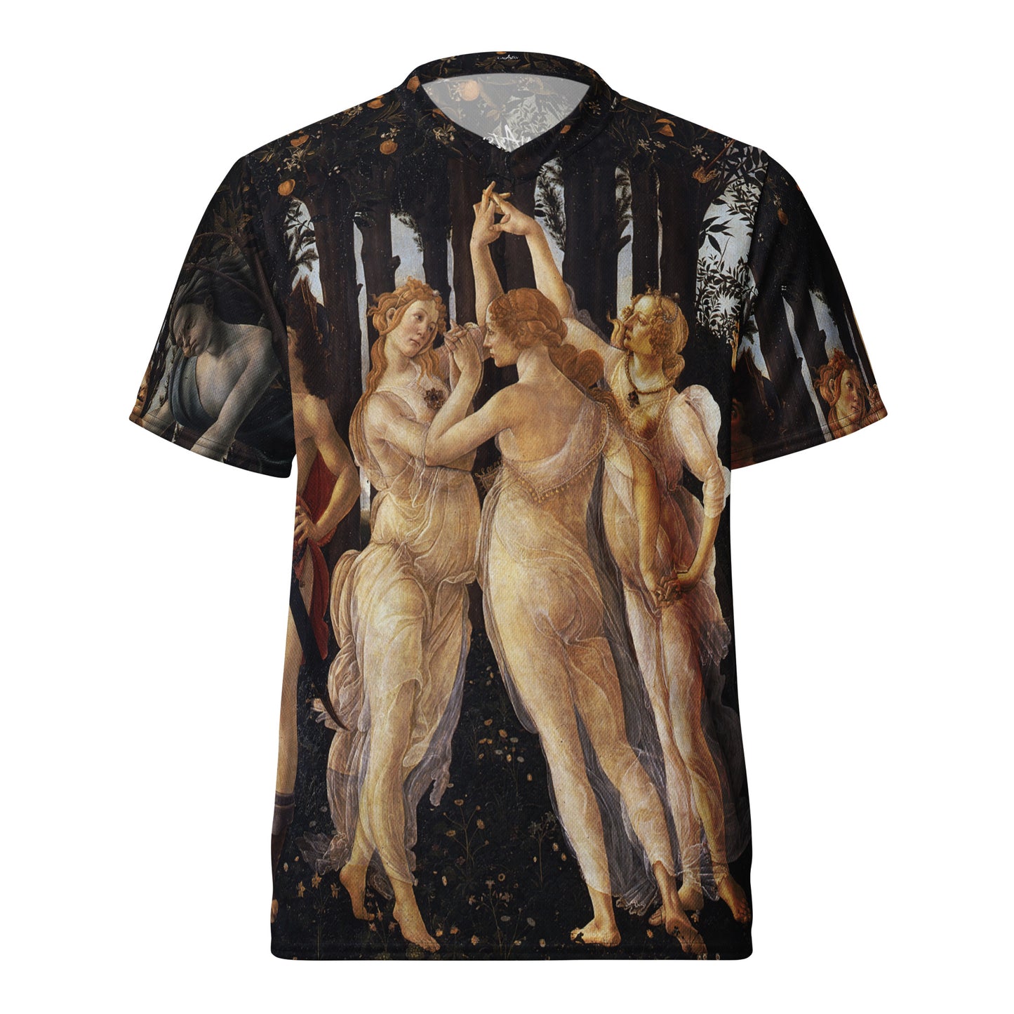 Maillot deportivo unisex Botticelli Primavera