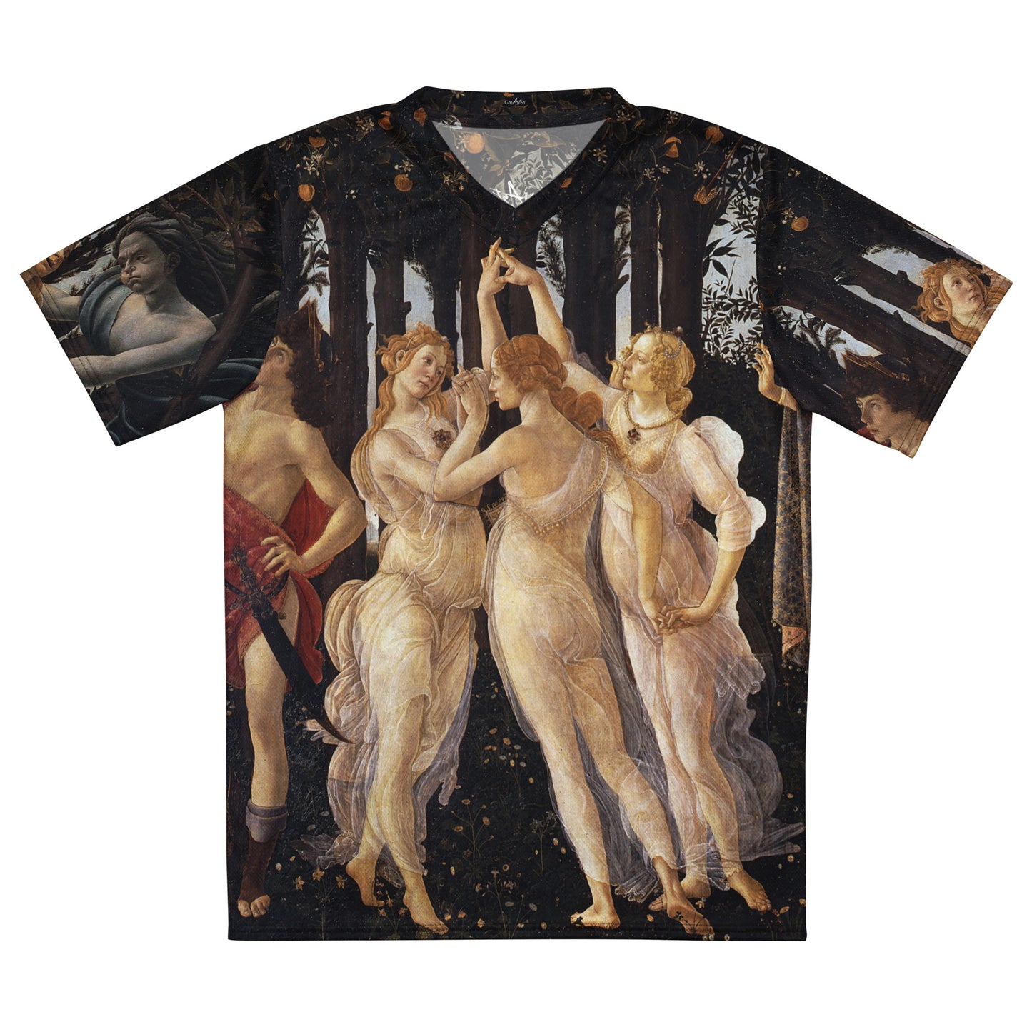 Maillot deportivo unisex Botticelli Primavera