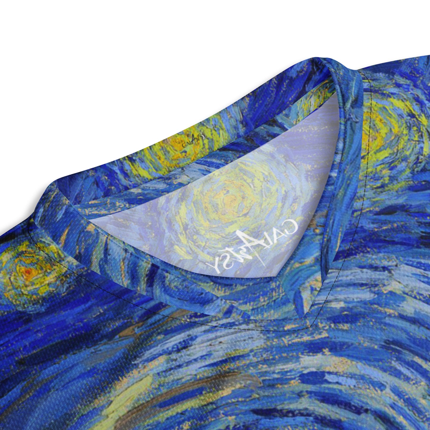 Maillot deportivo unisex Noche Estrellada