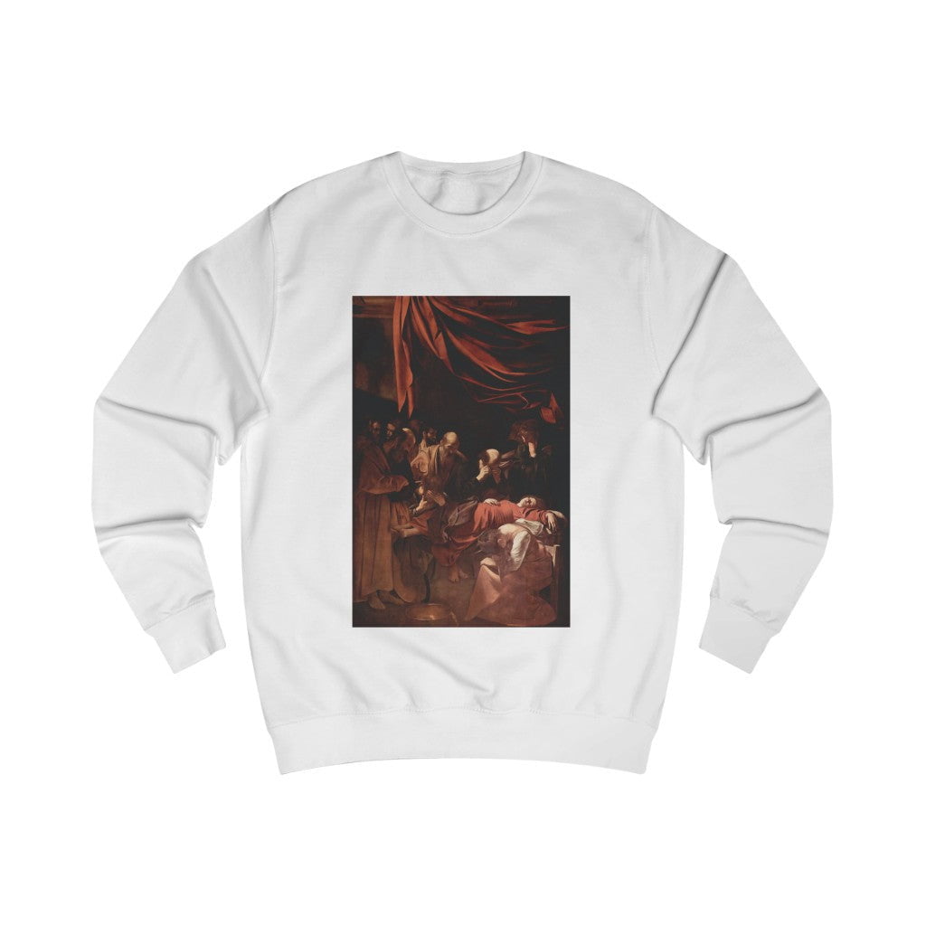 Sudadera MUERTE DE LA VIRGEN CARAVAGGIO