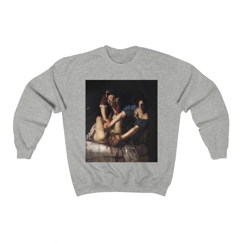 Sudadera Judith matando a Holofernes