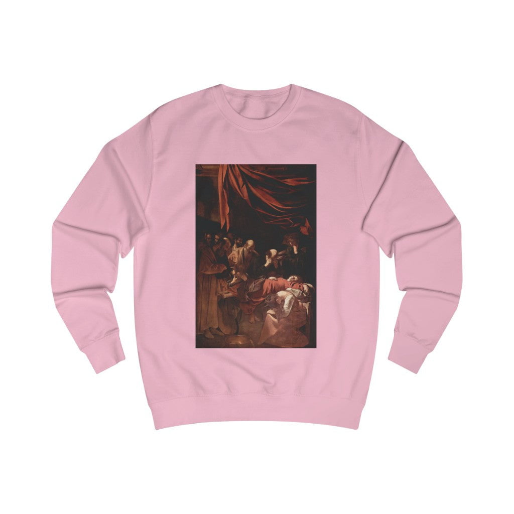 Sudadera MUERTE DE LA VIRGEN CARAVAGGIO