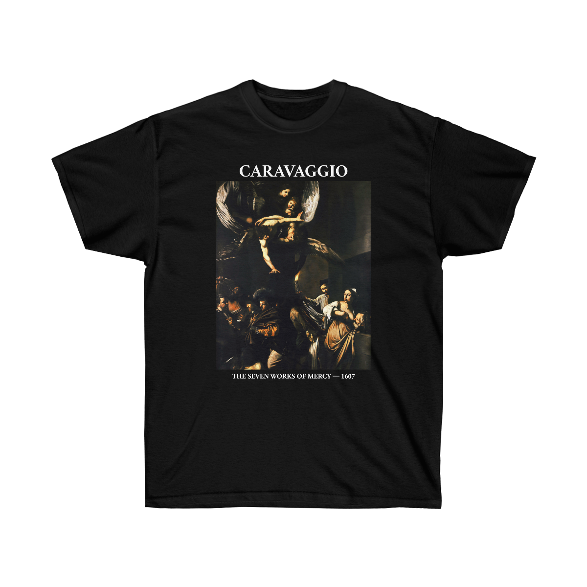 Camiseta Las Siete Obras de Misericordia