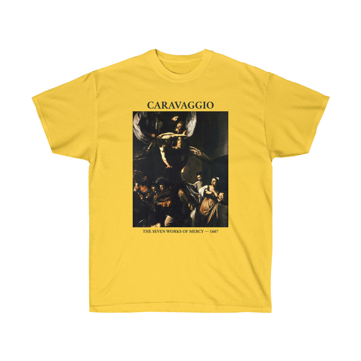 Camiseta Las Siete Obras de Misericordia