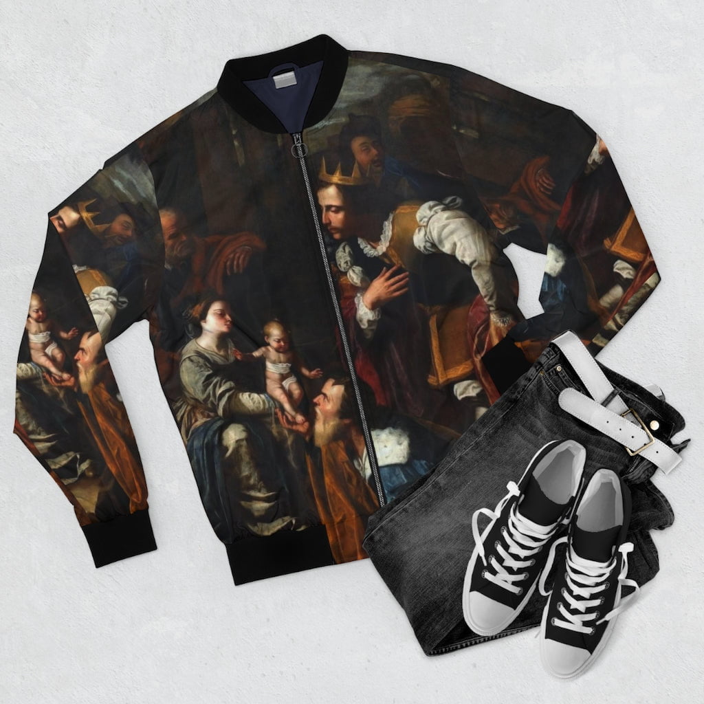 Artemisia Gentileschi Adoration of the magi jacket