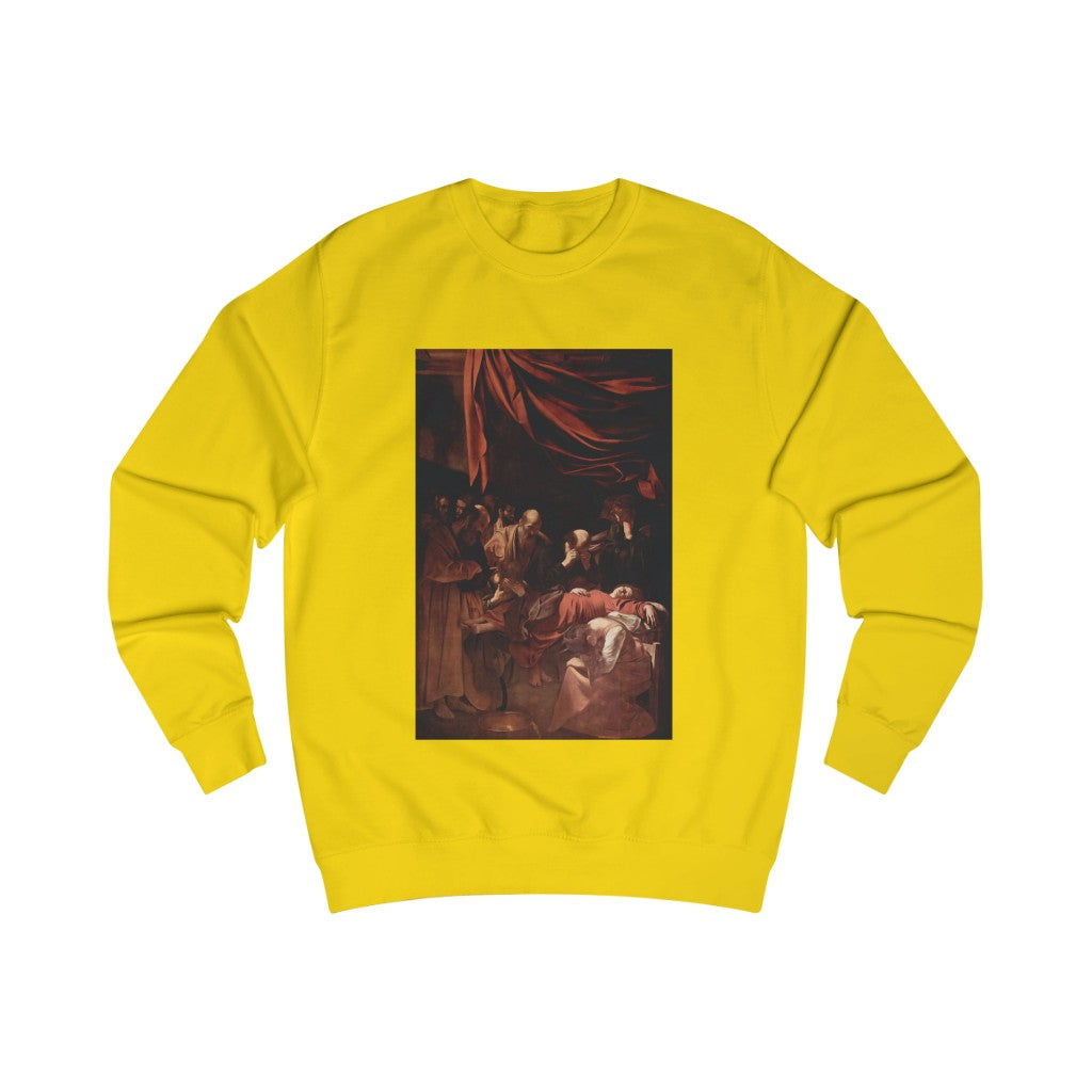 Sudadera MUERTE DE LA VIRGEN CARAVAGGIO