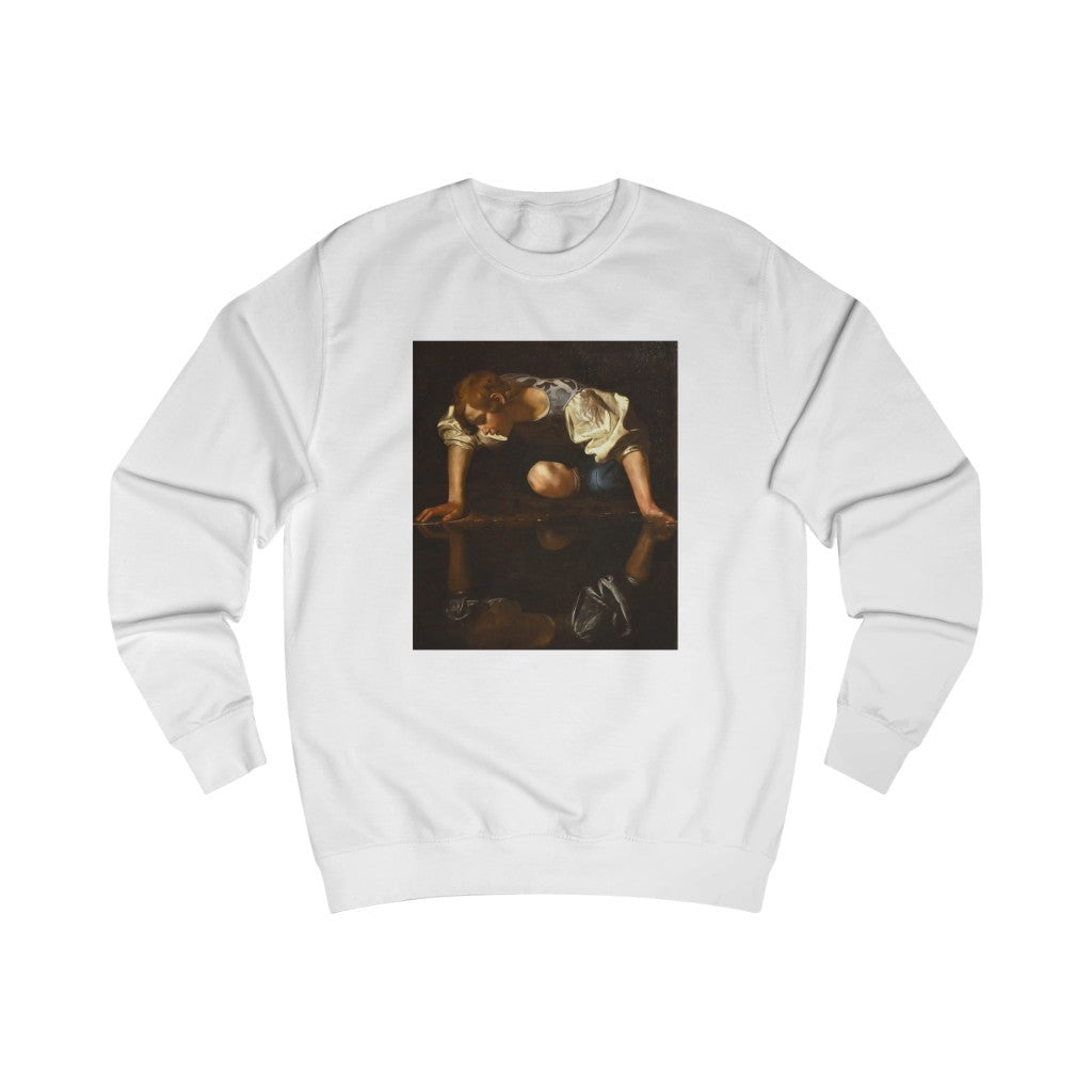 Sudadera Narciso CARAVAGGIO