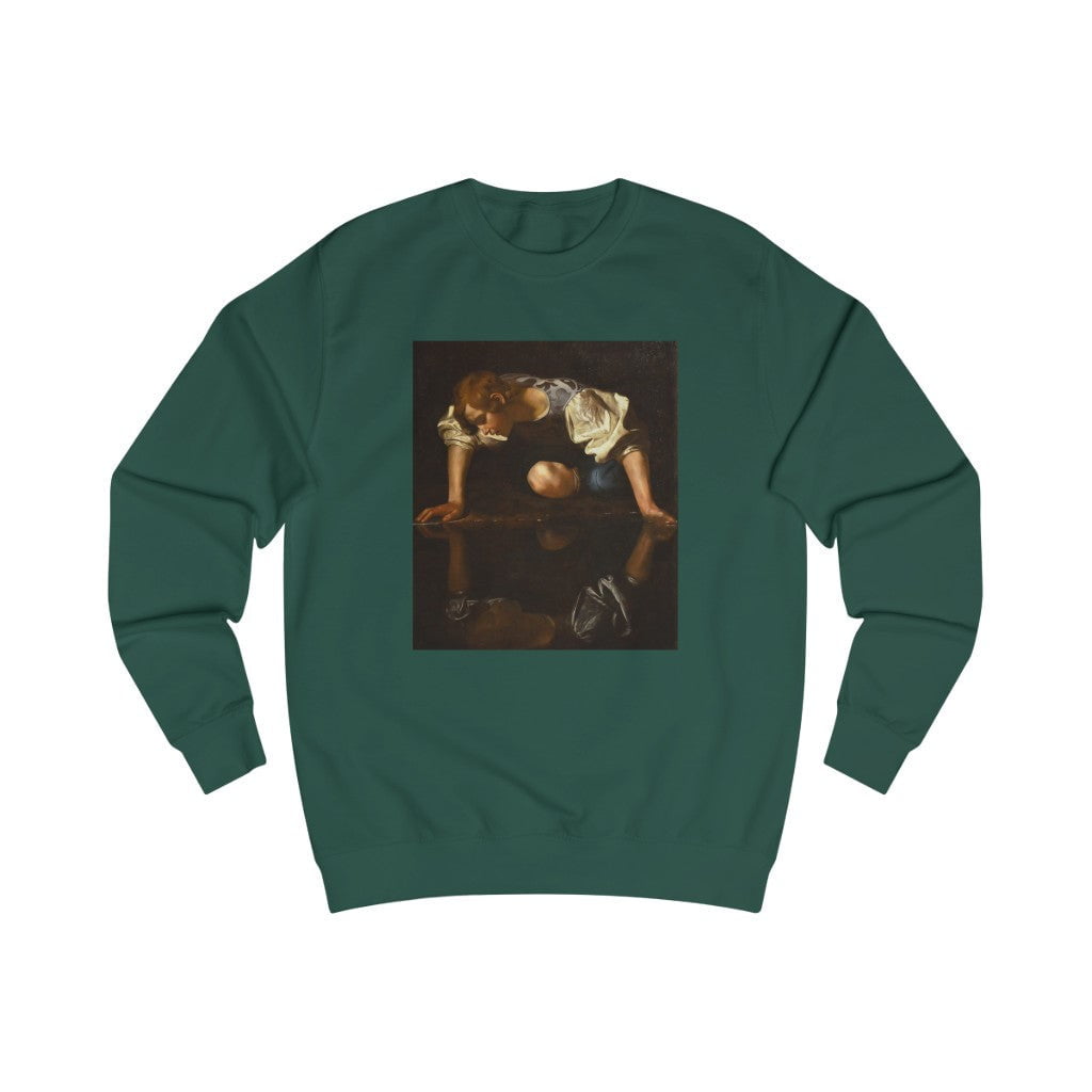 Sudadera Narciso CARAVAGGIO