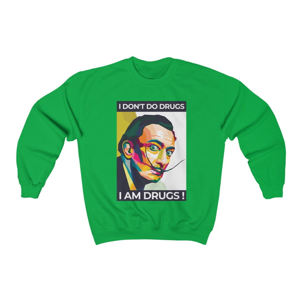 Yo no me drogo, yo me drogo Dali Sudadera