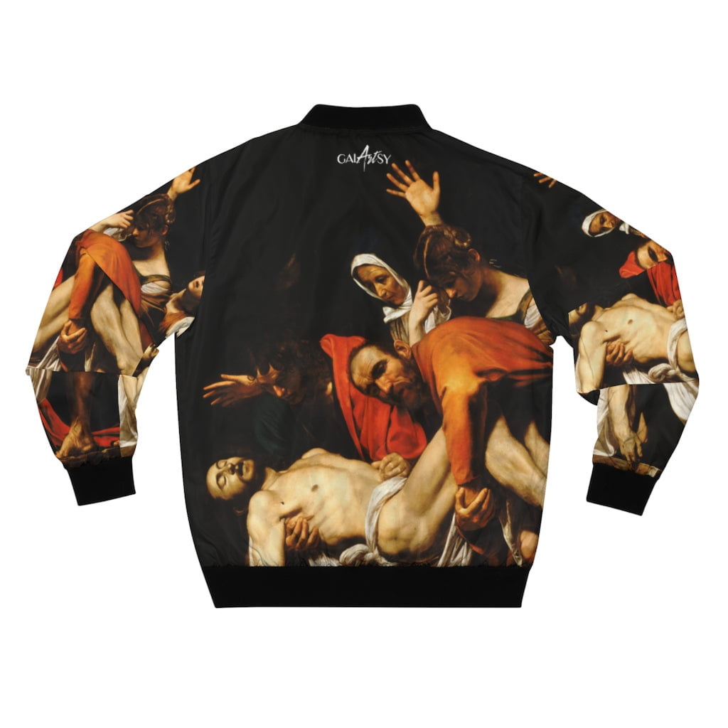 Chaqueta Bomber El Entierro de Cristo
