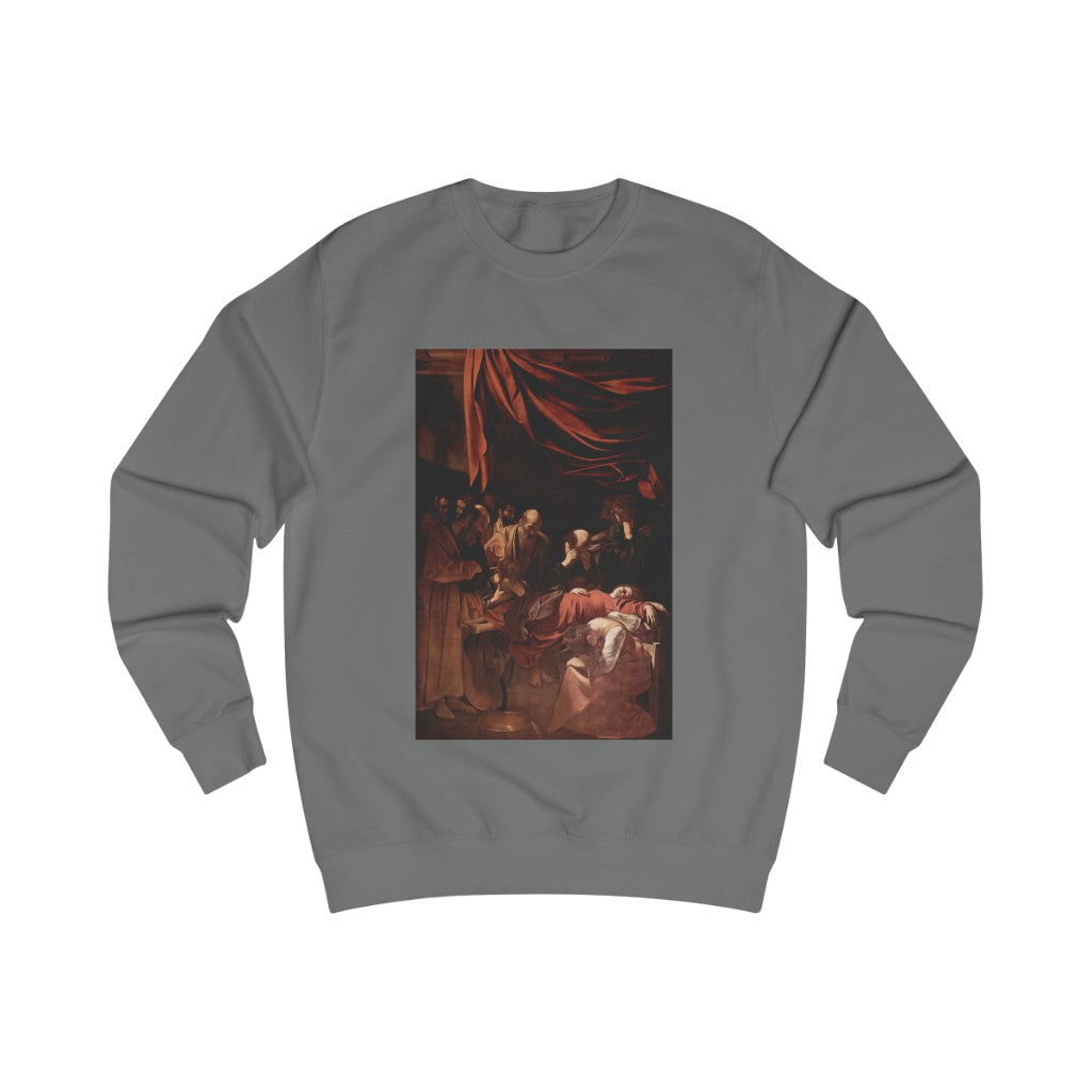 Sudadera MUERTE DE LA VIRGEN CARAVAGGIO