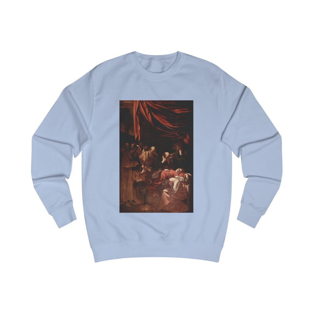 Sudadera MUERTE DE LA VIRGEN CARAVAGGIO