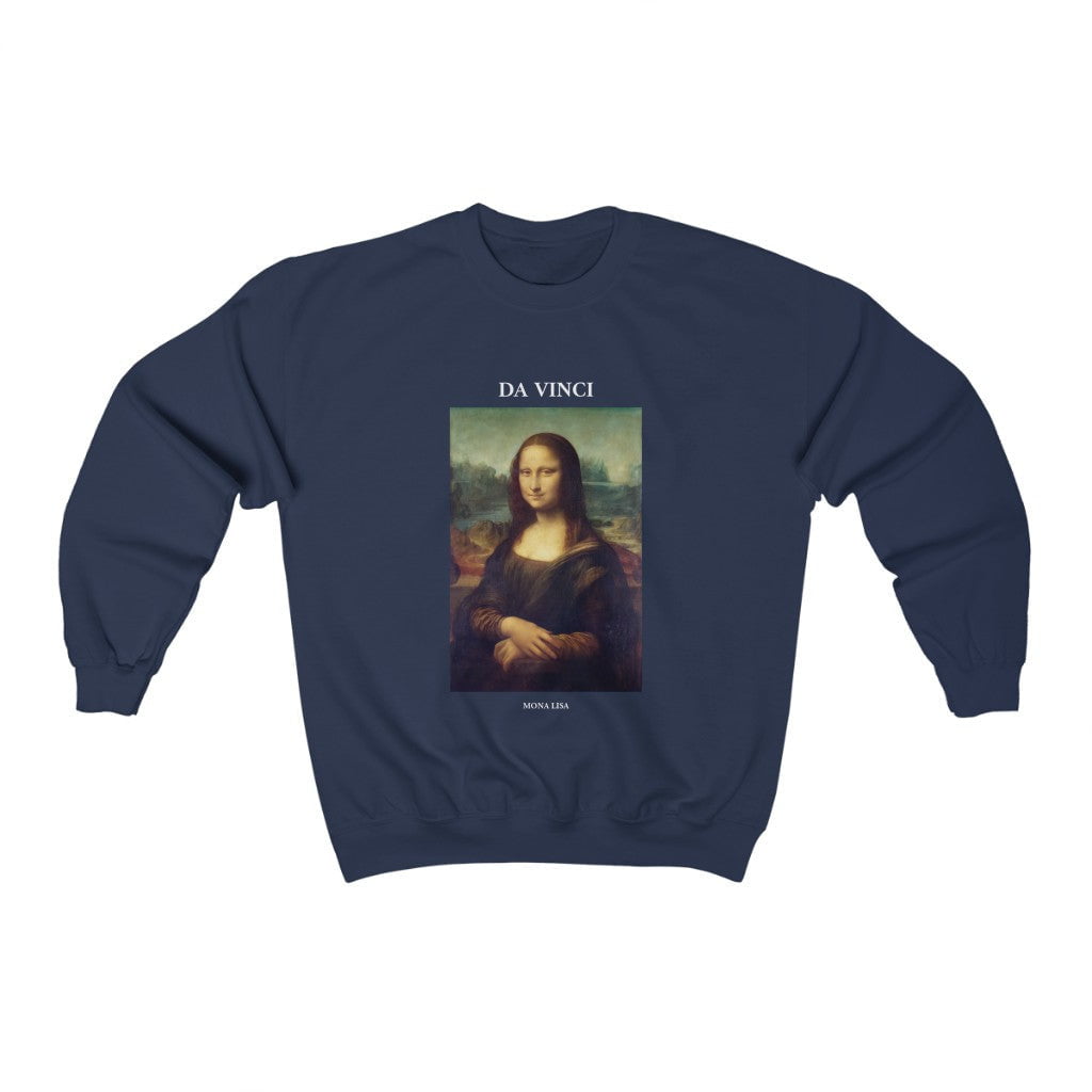 Sudadera Leonardo da Vinci Mona Lisa