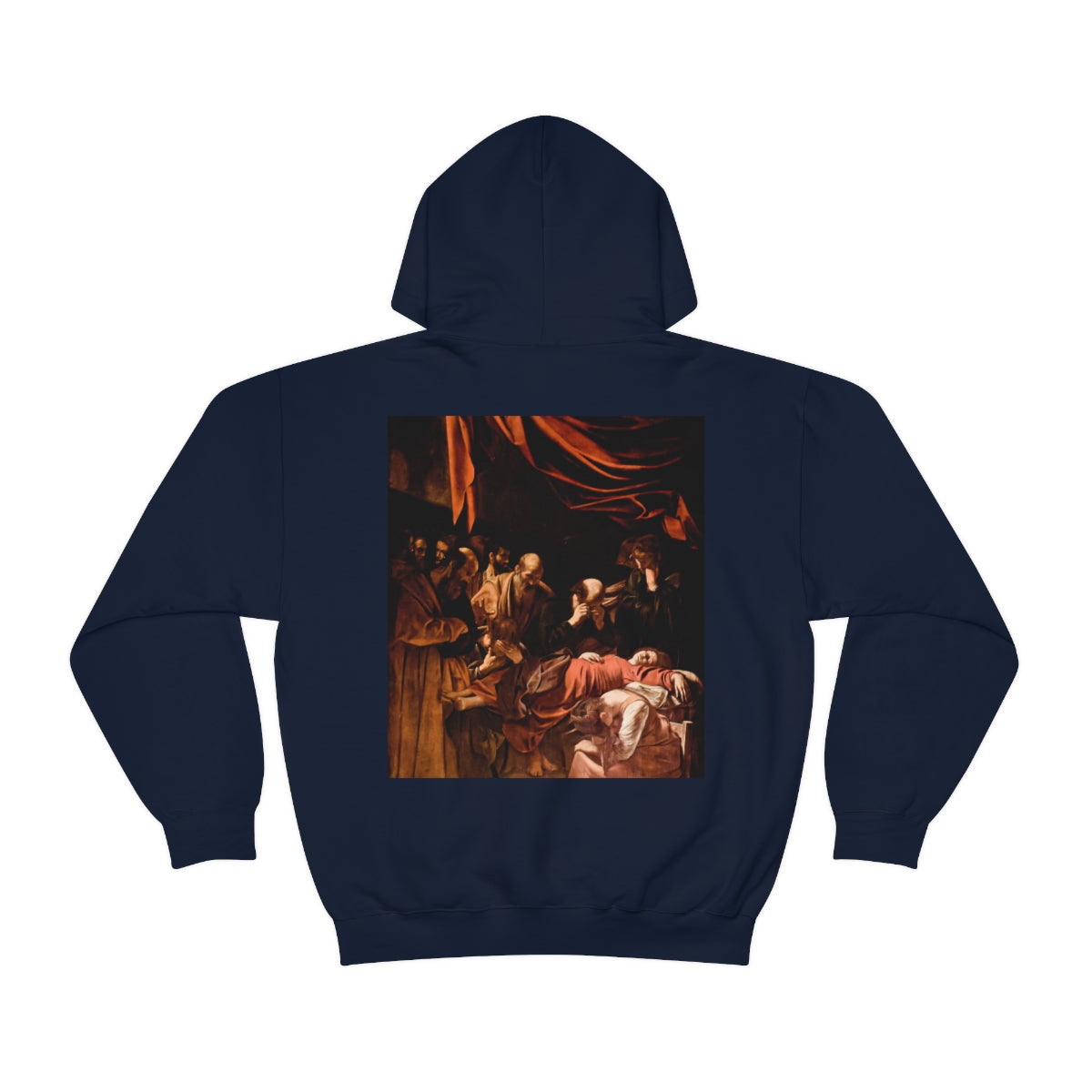 Caravaggio - La sudadera con capucha de la firma
