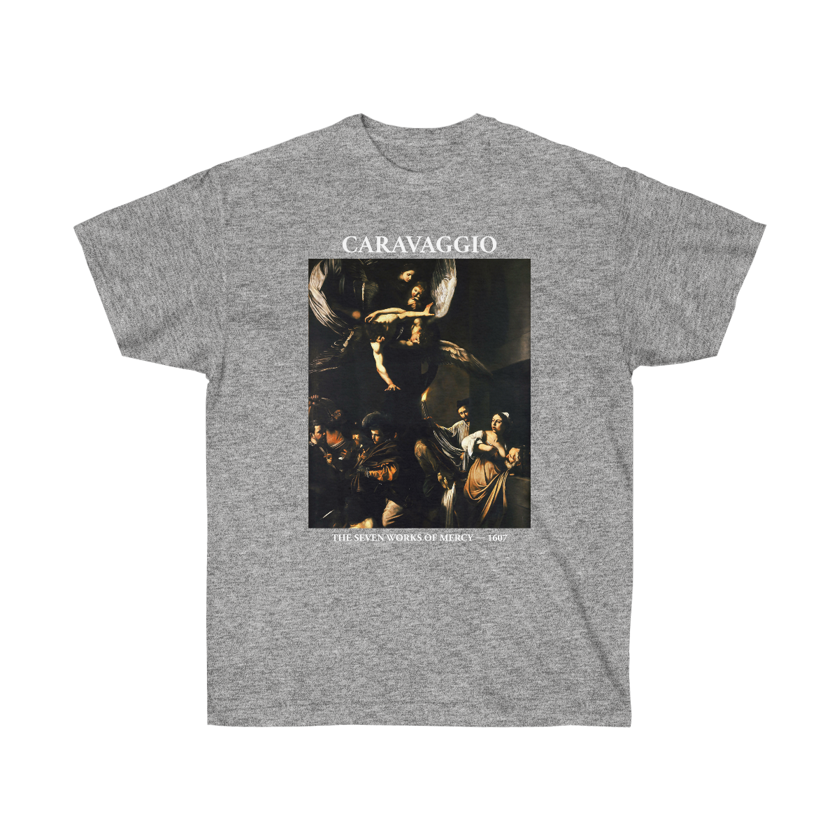 Camiseta Las Siete Obras de Misericordia