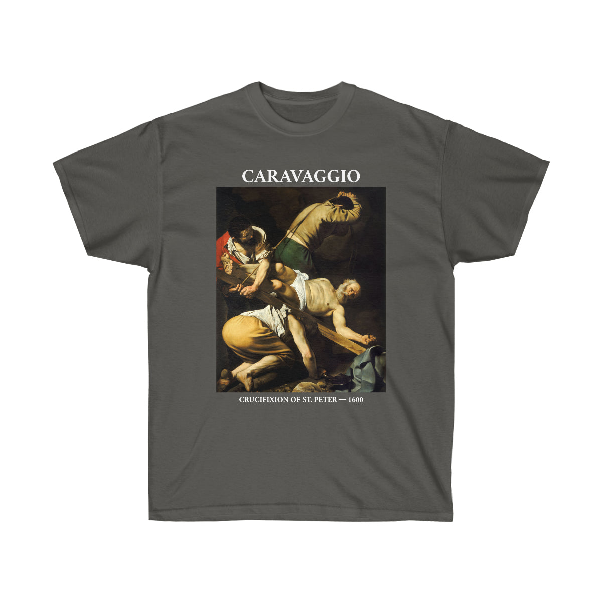 Camiseta Crucifixión de San Pedro