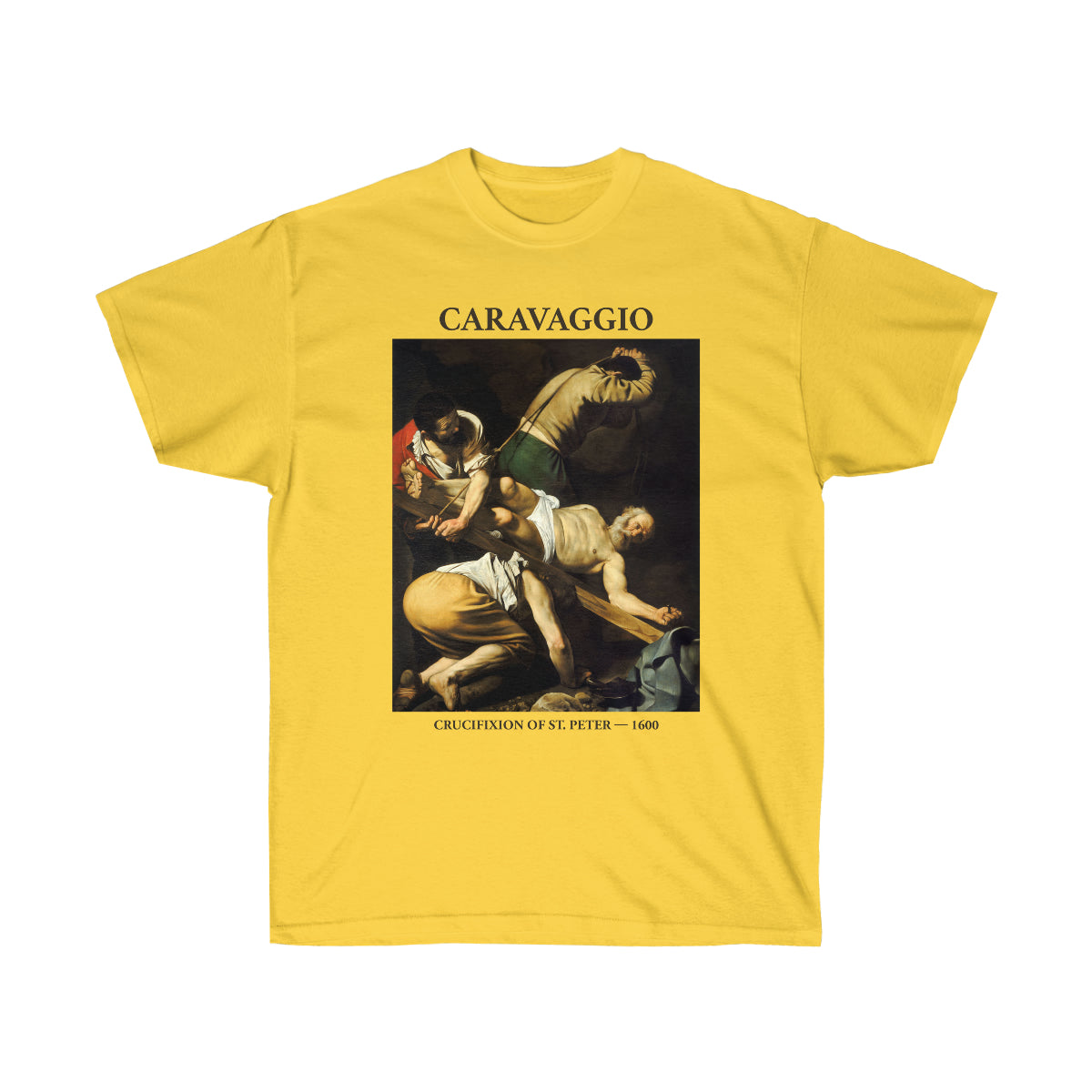 Camiseta Crucifixión de San Pedro