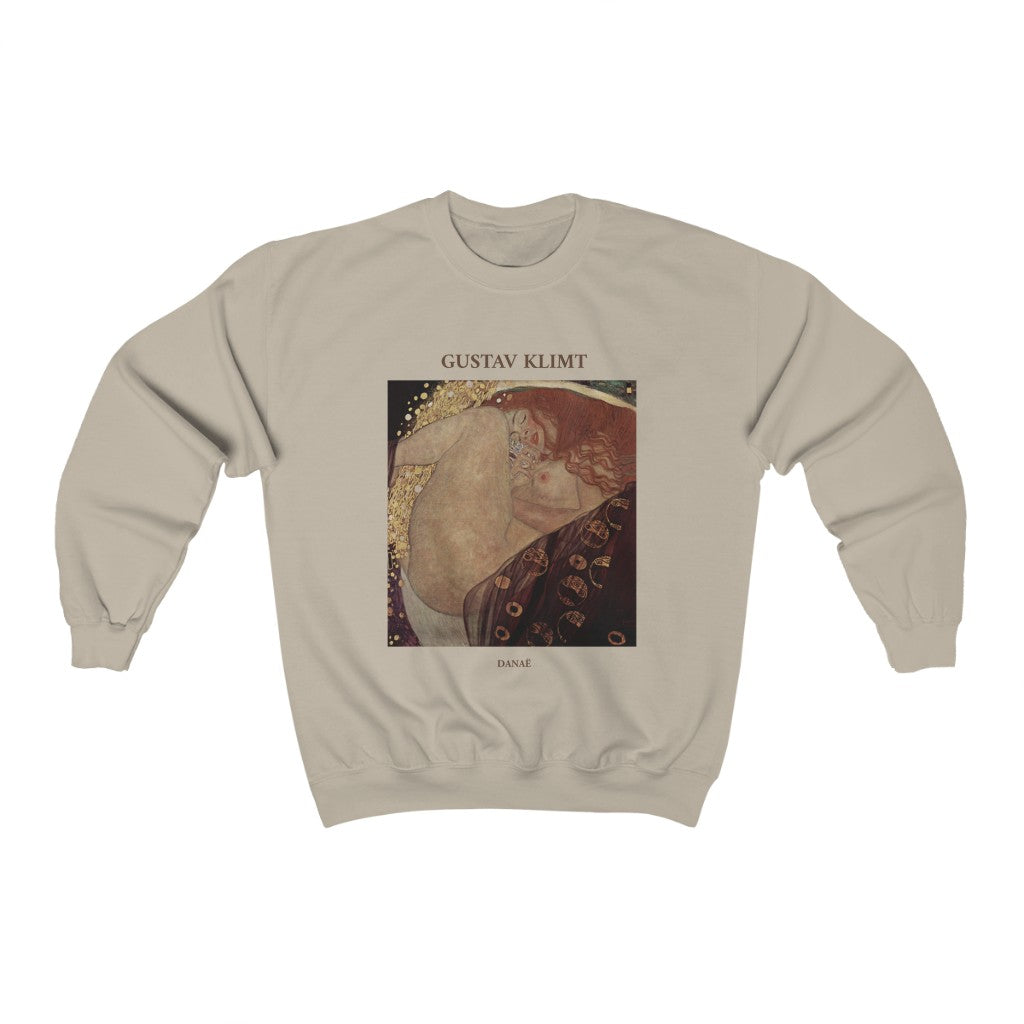 Sudadera Gustav Klimt Danae