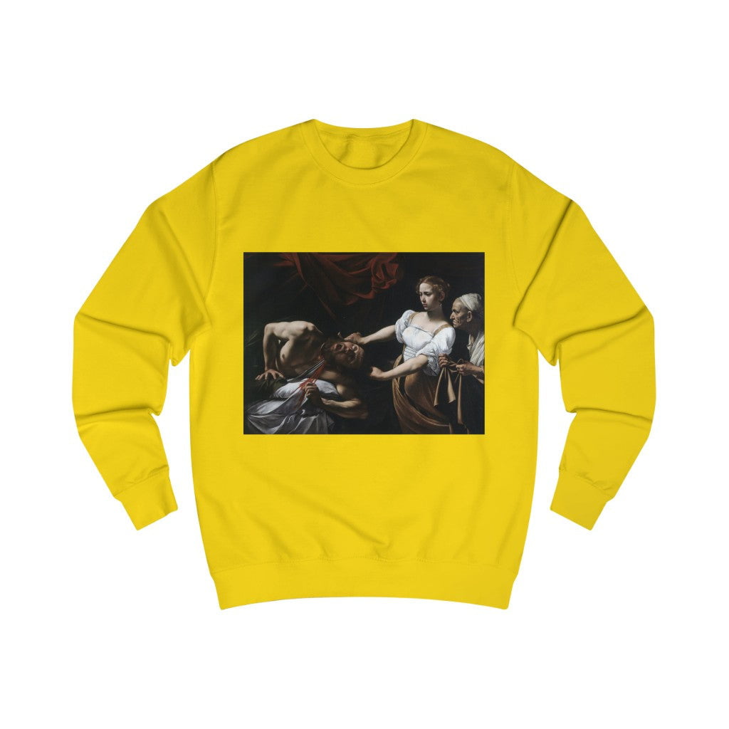 Sudadera Judith Decapitando a Holofernes CARAVAGGIO