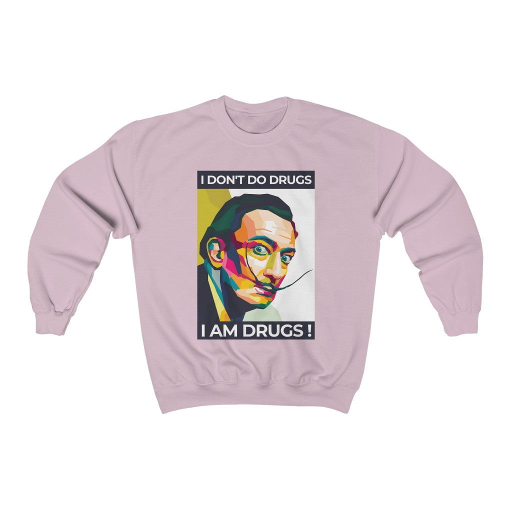 Yo no me drogo, yo me drogo Dali Sudadera