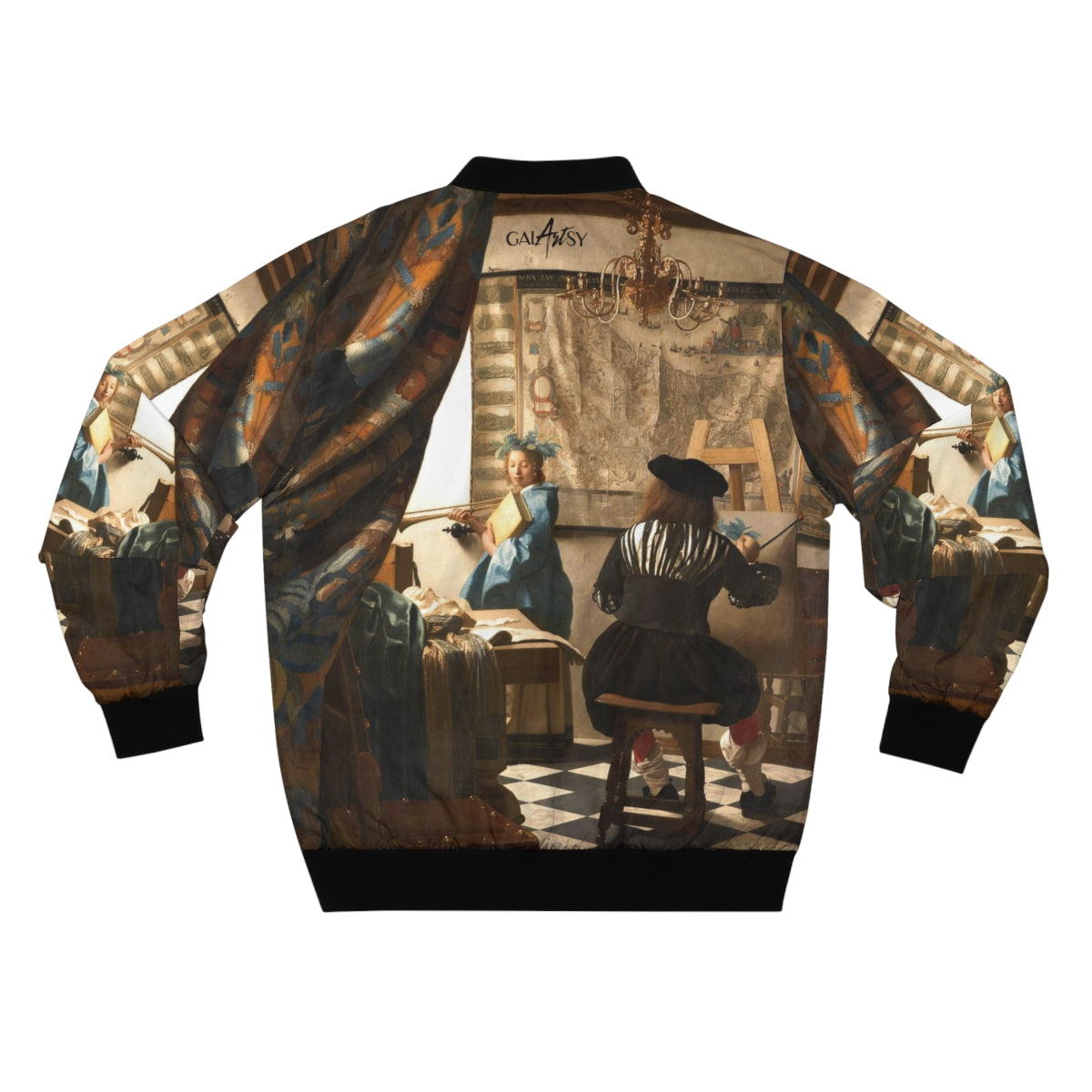 Vermeer The Art of Painting jacket