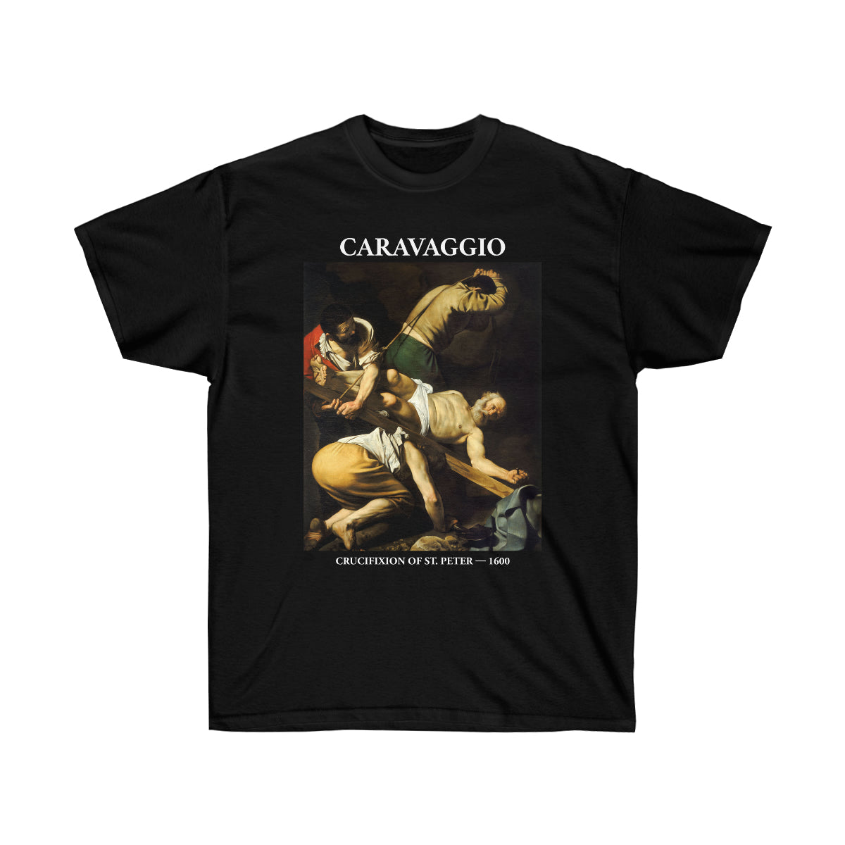 Camiseta Crucifixión de San Pedro