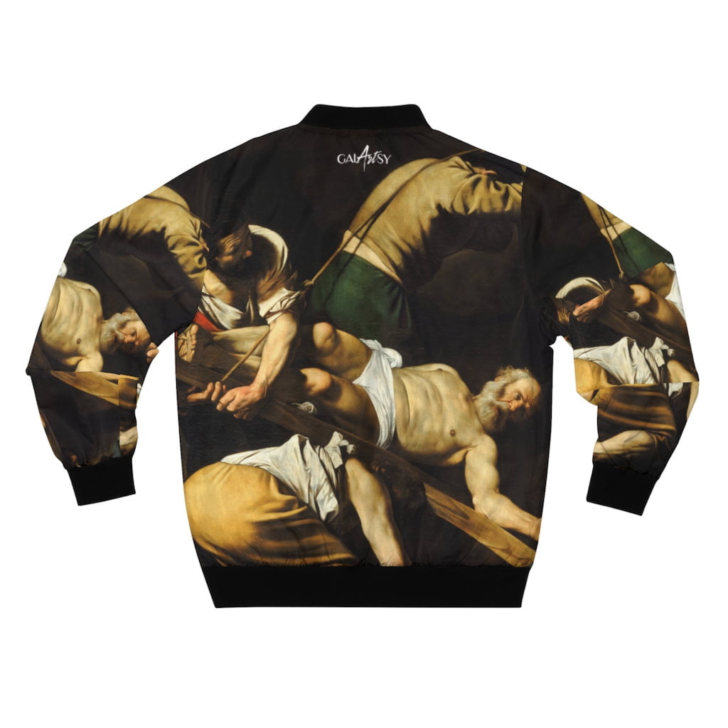 Chaqueta Bomber Crucifixión de San Pedro